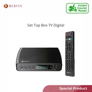 Set Top Box TV Digital DVB-T2 | Bervin / Antena Digital