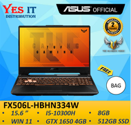 Asus TUF F15 FX506L-HBHN334W 15.6" FHD 144HZ Laptop ( i5-10300H 8GB 512GB SSD GTX 1650 4GB W11+2YW) 