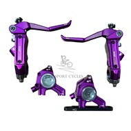 Juin Tech Hydraulic Brake Set – JF201A | 2-Piston