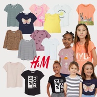 HnM Kids Tee Girl