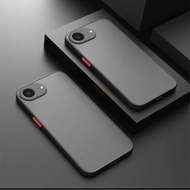 Shockproof Case For iPhone 17e 16e Color Edge Camera Cover Casing iPhone