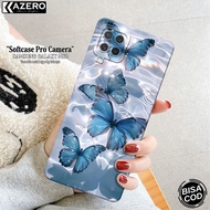 Casing Samsung Galaxy M62 Fashion Case Butterfly Softcase Samsung Galaxy M62 Silicone Pro Camera Cas