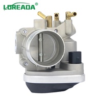 06A133062AB 06A133062N Throttle Body Assembly For AUDI A3 GOLF POLO BORA SEAT IBIZA SKODA 1.6 408238