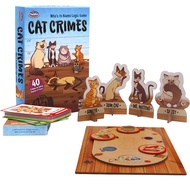 Board Game Genuine ThinkFun Naughty cat Board Game Logical Thinking Board Game Educational Toys Earl