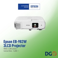 Epson EB-982W WXGA 3LCD Projector