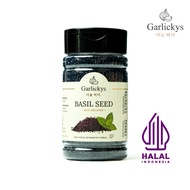 GARLICKYS Diet Food Dried Basil Seeds for Diet Drinks
