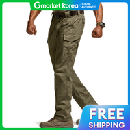 Cqr | Merodeo Banding Stretch Cargo Pants Tactical Hiking Workwear Tlp731