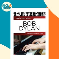 [100% Original Books] - Bob Dylan - Really Easy Piano by None Bob Dylan (US edition, paperback)