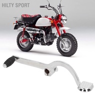 Curved Gear Legs Footrest Type For Monkey Charlie Lifan Engine Drag Gorilla