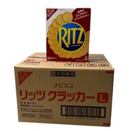 ⚡ราคาพิเศษ⚡ Ritz Crackers Original Size L 咸饼干 บิสกิตเค็ม รส ดั้งเดิม ขนาดกล่องใหญ่ 1ลัง/บรรจุจำนวน 1