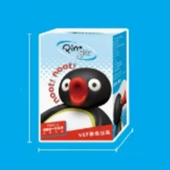 Genuine Pingu Blind Box Plays My Day Fish Goose Series Plush Doll Action Figure Toy Model Kid Birthday Gift Mystery Box