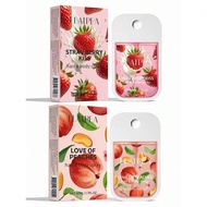 50ml/1.7fl. Oz Charming Strawberry & Peach Scent Pocket-Sized Fragrance Mist & Air Freshener - Porta
