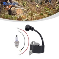 อะไหล่คอยล์จุดระเบิด XIXINBO สำหรับ MS170C MS170 MS180 MS180C รุ่นเลื่อยยนต์