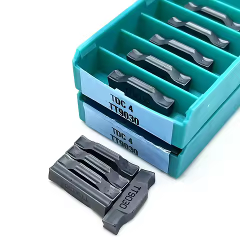 10PCS TDC2 TDC3 TDC4 TT9030 TT9080 CNC carbide inserts TaeguTec slotting carbide inserts CNC lathe t