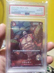 Franky UC Parallel [OP01-021] (Standard Battle)海賊王optcg 芬奇