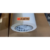 3M 764 WHITE, size 80mm, length 33 meters - Vinyl BACKGROUND ADHESIVE TAPE, rubber glue adheres well