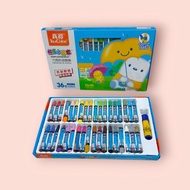 36 CoLors:Oil Pastel Crayon Crayon Oil Pastel Crayon Set Pastel Color