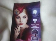 ∼全新∼ANNA SUI  2008年迷夜翎雀香水專刊---DM/目錄/型錄折頁一張