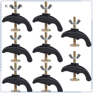 [Eigell] 8pcs CNC Milling Pressing Plate Clamp Fixture Fastening   Platform Accs