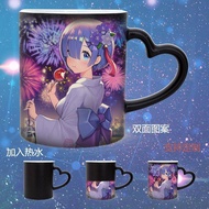 Piglet🏅Trendy Play Free Shipping Rem Water Cup Rem Cup Zero-Starting Life in Another World Mug Anime