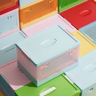 Gift Box Holiday Gift Foldable Storage Box Portable 20L30L Basket Side Open Door Storage Storage Org