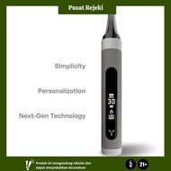 FOOM POD Y CHROME SILVER BUNDLING LIQUID 15ML DEVICE FOOM POD Y ORIGINAL murmer