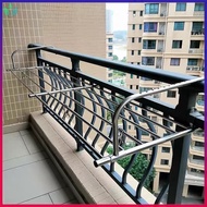 Extended clothes drying rack Windowsill Balcony Telescopic clothes drying rack Shoe rack Window Clot