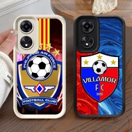 Black Case for OPPO A18 A58 A60 A38 A17 White D-24 Air Force Army