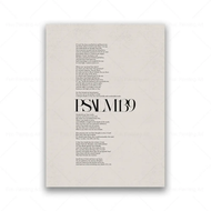 2025 Bible Verse Quote Poster Vintage Jesus Art Print Chapter of Love Romans 8 Scripture Wall Art Ca