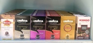 Lavazza, Moccona 咖啡膠囊