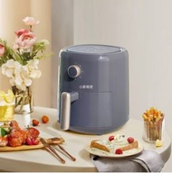 全城热卖 - 小熊空氣炸鍋QZG-N10W2家用全自動微電腦觸控電炸鍋微蒸汽3L大容量