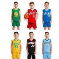 KIDS jersey terno v-neck