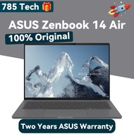 ASUS Zenbook 14 Air 2026 Snapdragon X2 Elite / 14inch 2.8K 120Hz OLED Screen 980g