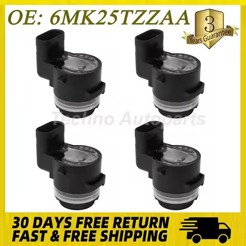 6MK25TZZAA Parking Sensor For Ram 1500 2500 3500 Jeep Wrangler Dodge Durango 4Pcs/Set High Quality P