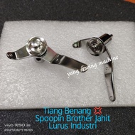 Spoopin  / Tiang Kepit Benang Untuk Mesin Jahit Lurus Industri # Brother Juki Typical
