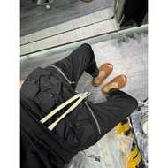 Jogger Pants with Letter Buckle, Korean Umi Fabric, Thick, No Ruffles 555 QC Store Products