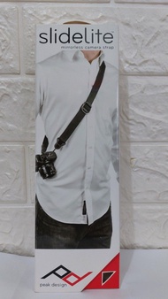 全新Peak Design Slide Lite 單反／無反相機帶，黑色