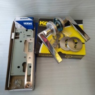 Separate Door Lock HANDLE+Lock BODY. Kodai Separate Door Lock+Lock BODY