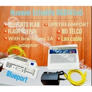 5v5 Dualband 2.4ghz & 5Ghz - Huawei Echolife HG8145v5 - Epon Support VLAN - With Upstreamport.