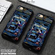 HP OPPO A39 / OPPO A57 Old Case - OPPO A57 / OPPO A39 Softcase TELOLET BUS Motif - OPPO A39 Phone Ca