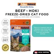 Feline Natural Freeze Dried Beef &amp; Hoki 320gm