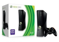 Xbox360主機+感應器+把手+遊戲片