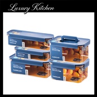 [LocknLock] Bisfree Modular Plus Food Container Rectangular Airtight Storage Box 1.5L 1.8L 2.1L 3.5L