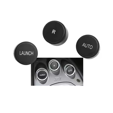 83045000 Console Shift Gear Panel LAUNCH Button For Ferrari 458 488 California T F12 Launch, River, 