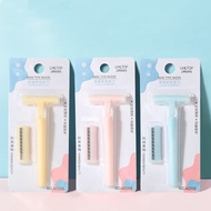 Wanita untuk mencukur bilah keselamatan Razor Depilation Hair Remover kecantikan