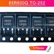 5Pcs 65R600Q TO-252 MMD65R600QRH MMD65R600Q TO252 SMD 7.3A/700V N-Channel MOSFET ทรานซิสเตอร์ใหม่เดิม