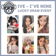 IVE [I'VE MINE] - 'LUCKY DRAW EVENT' Photocard