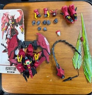 高達模型  r魂 robot魂  艾比安 高達W  惡魔高達 EPyon 有配件 可變形 所見所得
