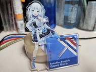 (現貨) Hololive 3D立牌 Gawr Gura 噶嗚·古拉 鯊鯊 ブライト衣装ver. (中古)