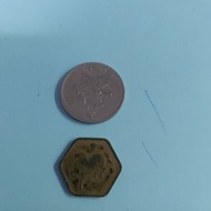 1978年。日本馬年生肖幣。S35